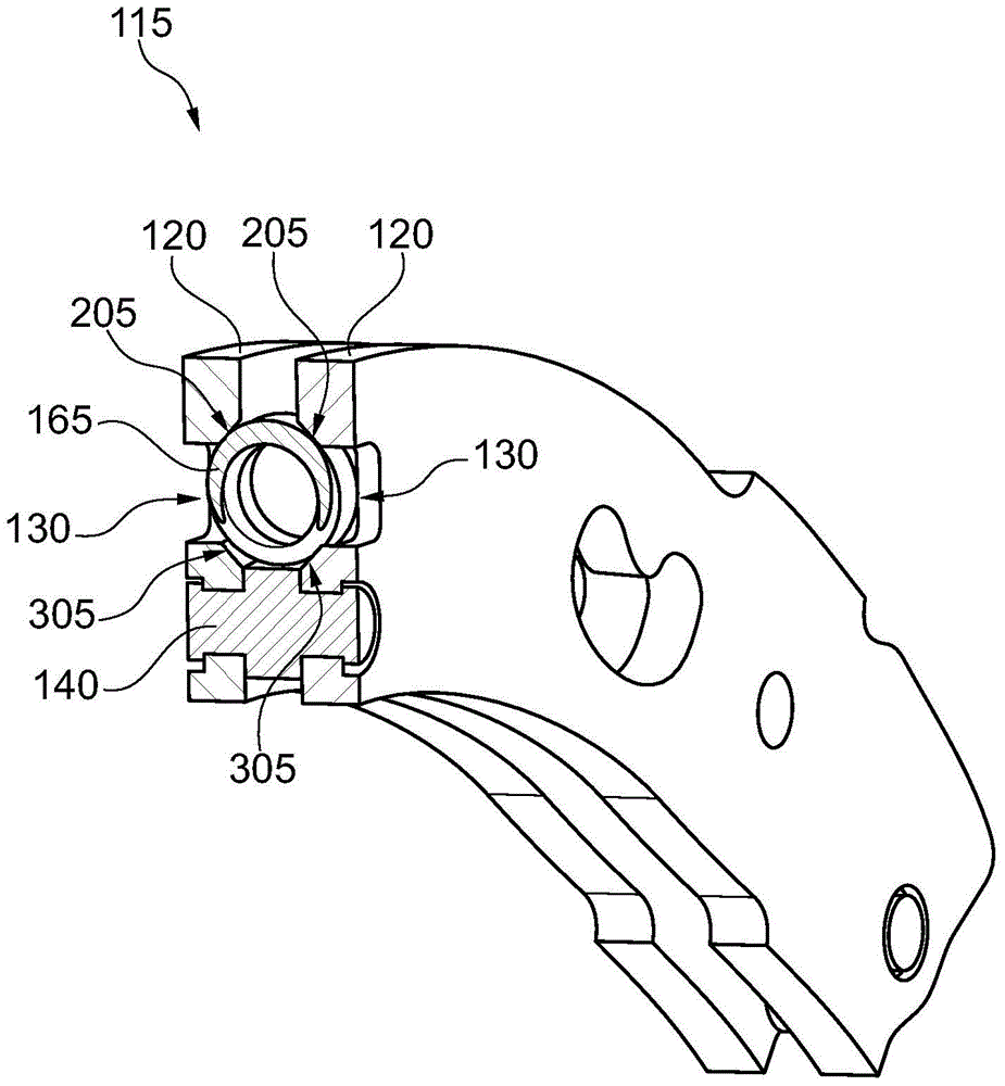 Centrifugal pendulum