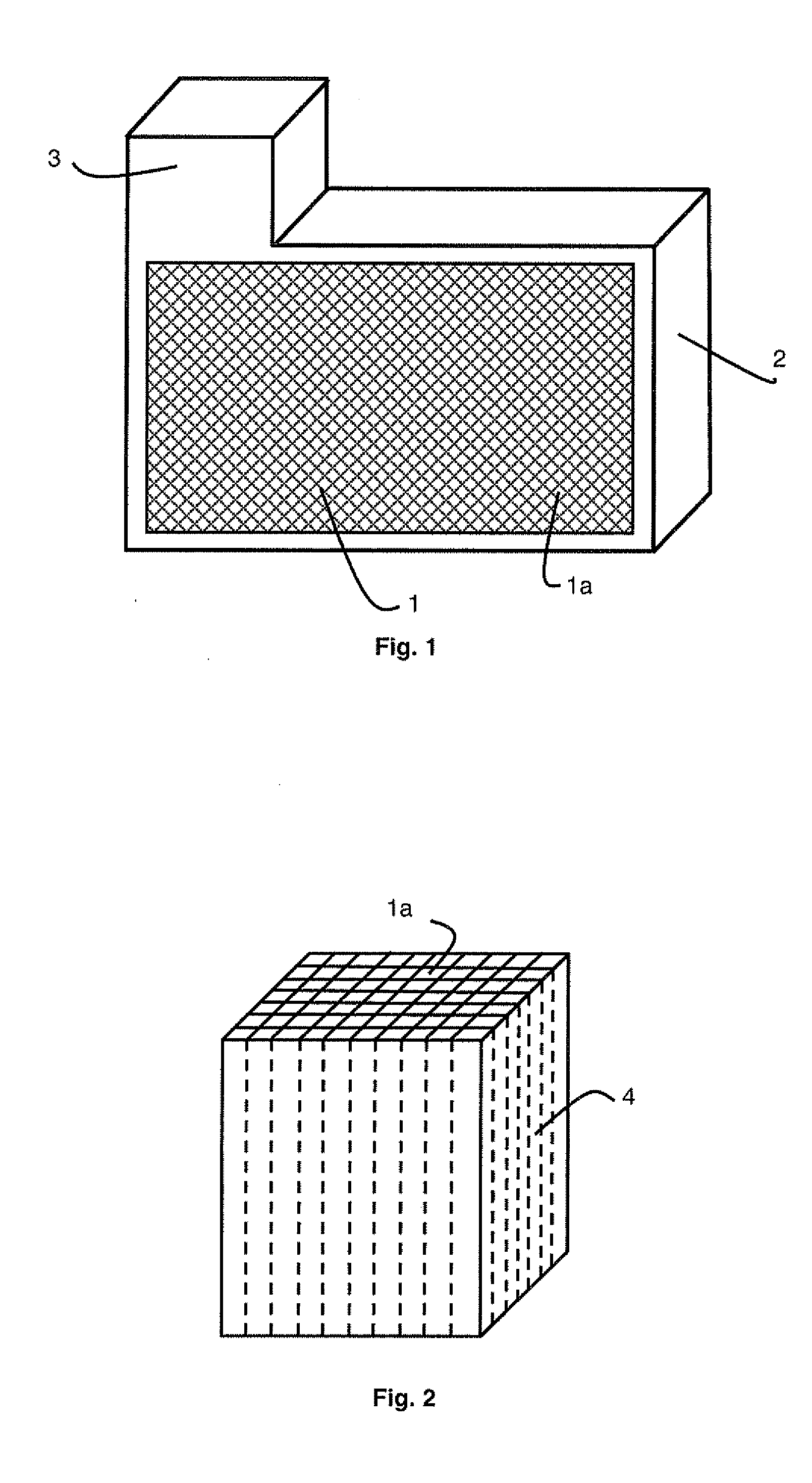 Acid-lead battery electrode comprising a network of pores passing therethrough, and production method