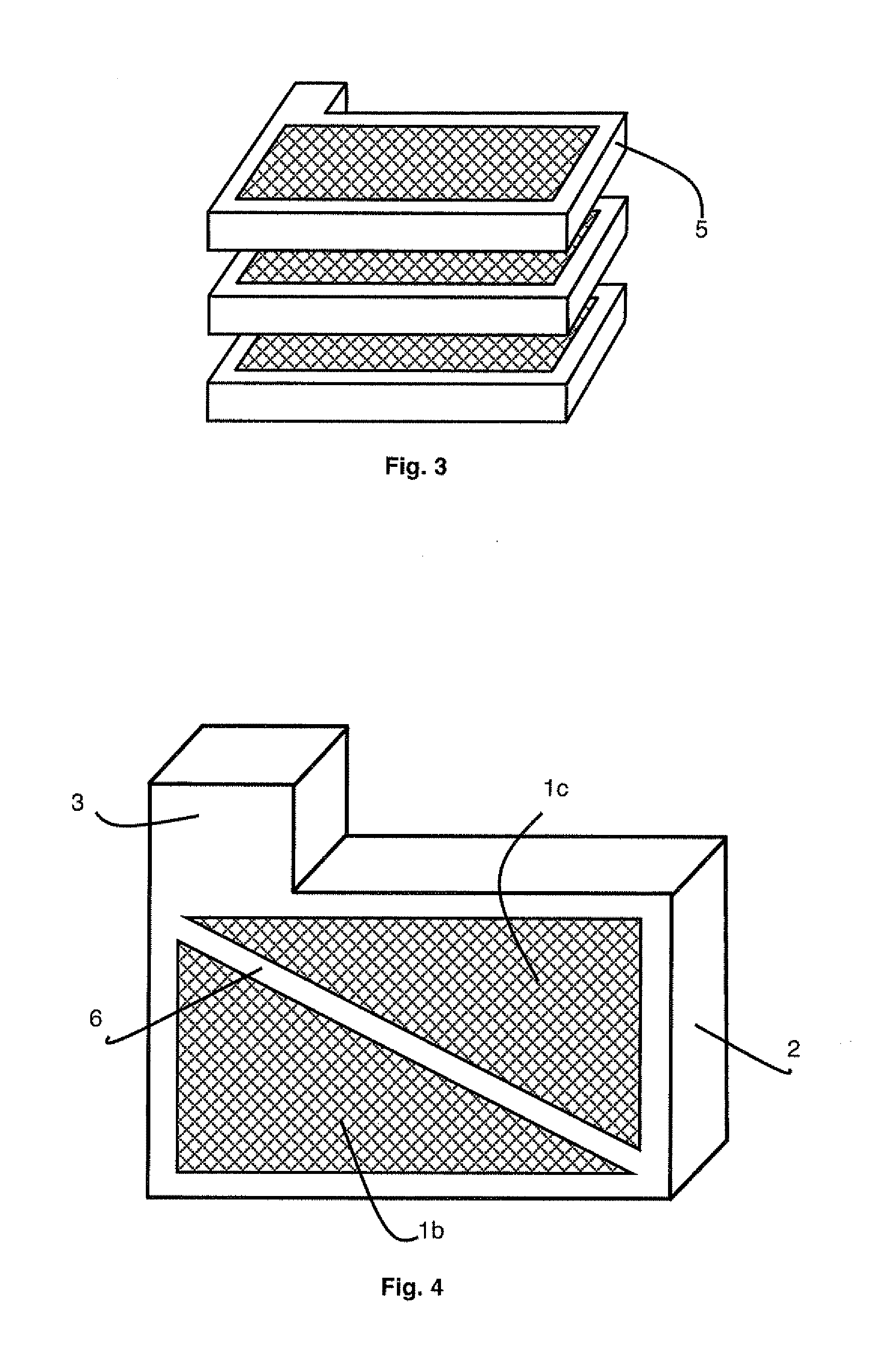 Acid-lead battery electrode comprising a network of pores passing therethrough, and production method