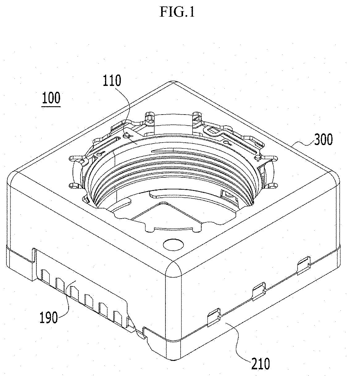 Lens driving device, and camera module and optical device including same lens