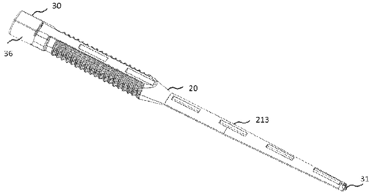Lock and release implant delivery system