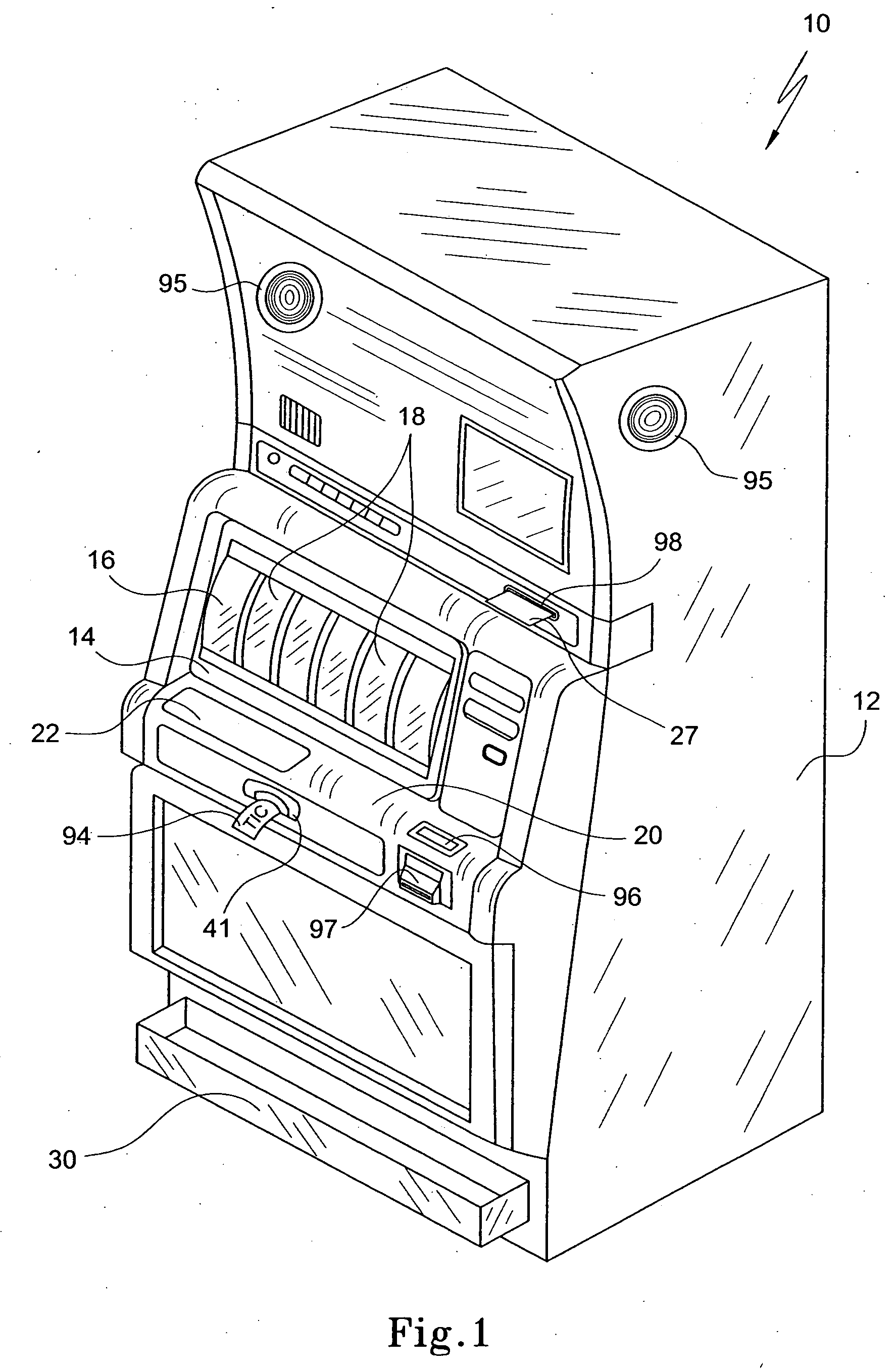 Electronic gaming machine and method of playing thereof