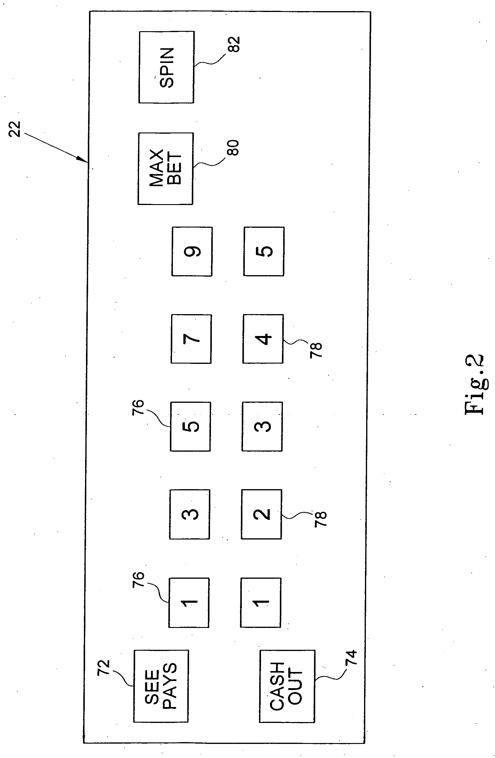 Electronic gaming machine and method of playing thereof