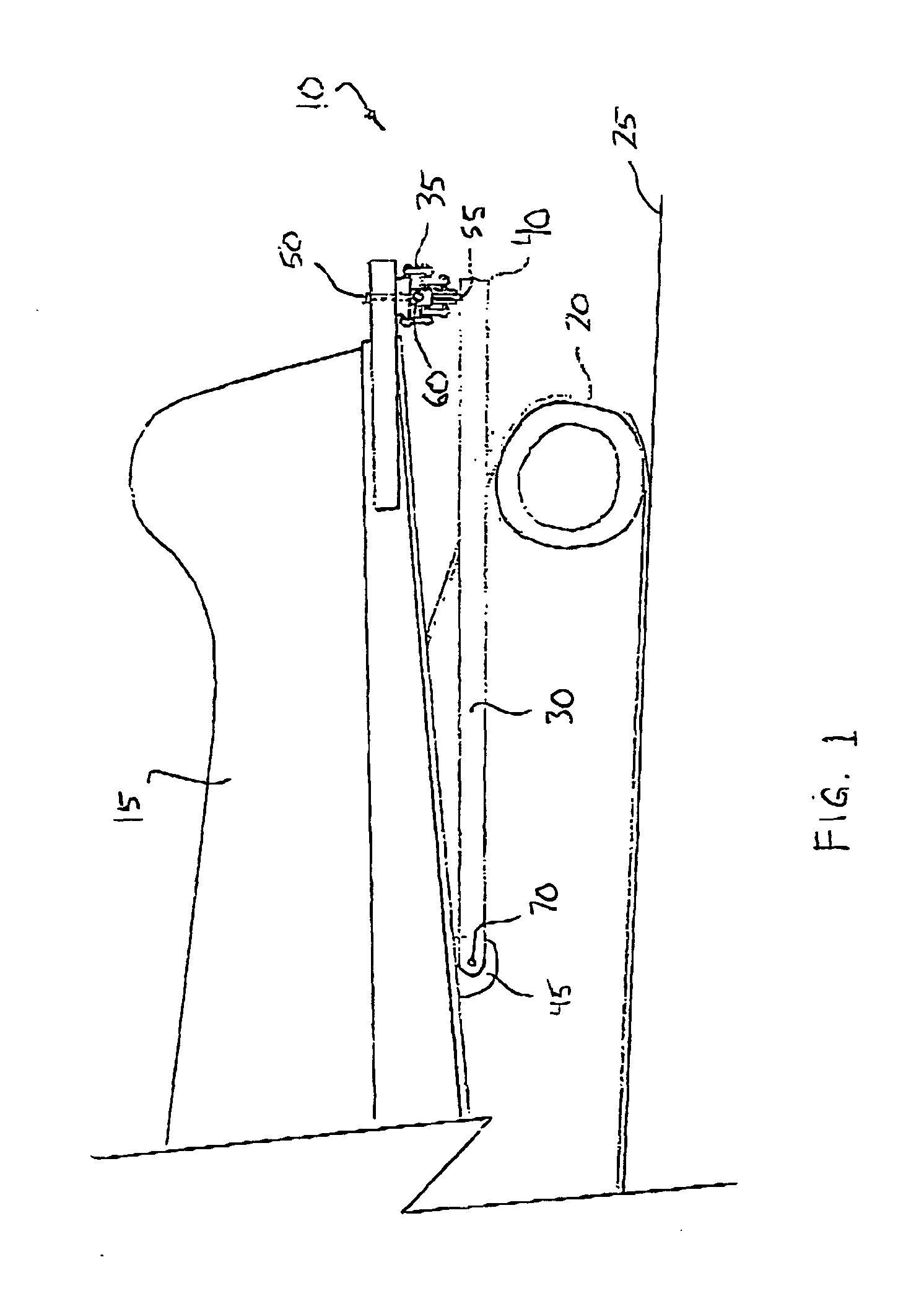 Snowmobile elevation mechanism