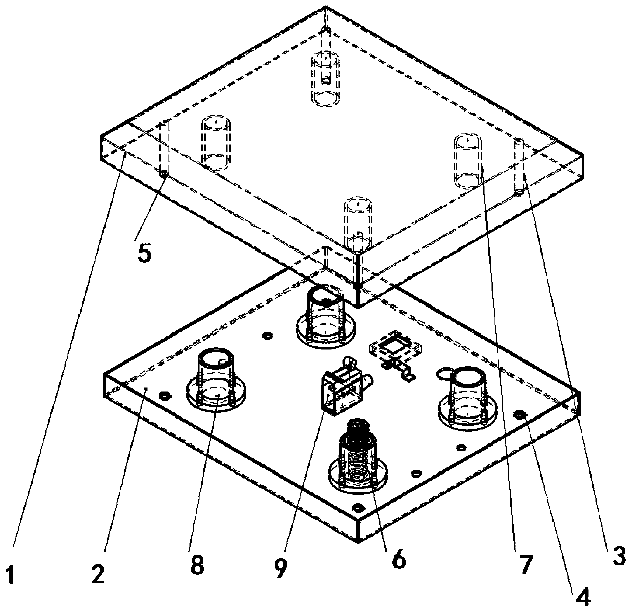 Air pipe vehicle interlocking device