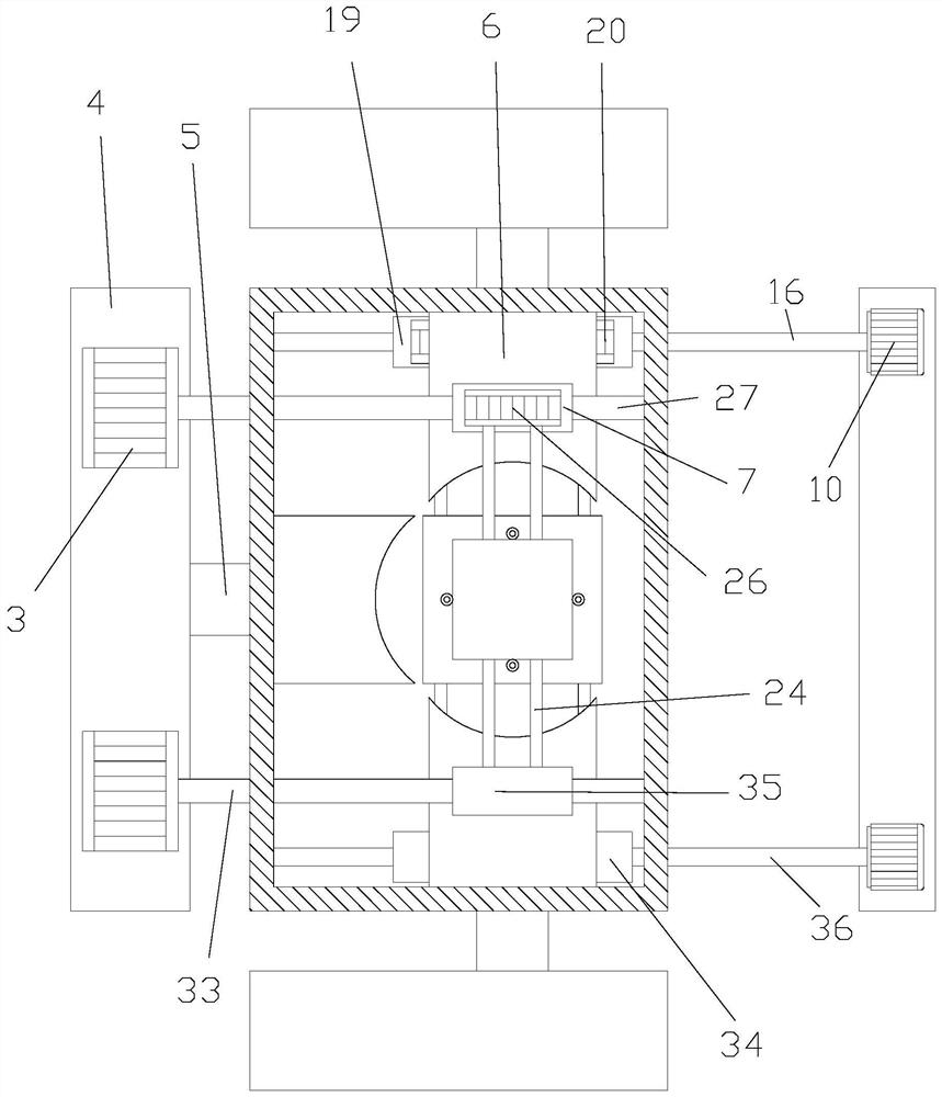 An automatic sub-mesh grinding and collecting device for raw ore and its application method