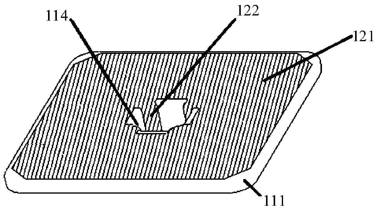 Microstrip radiation unit and array antenna