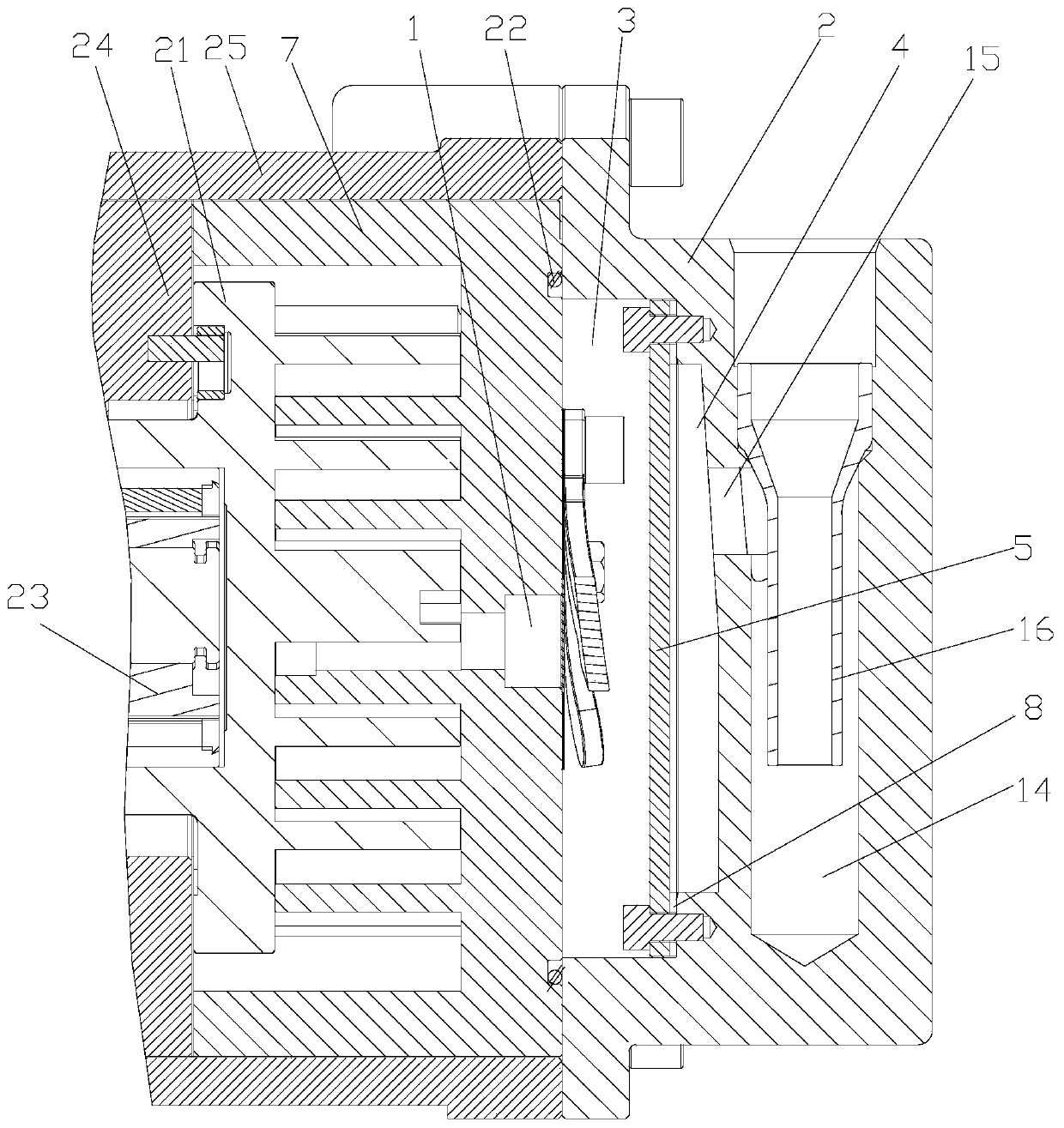 Scroll compressor, air conditioner and vehicle