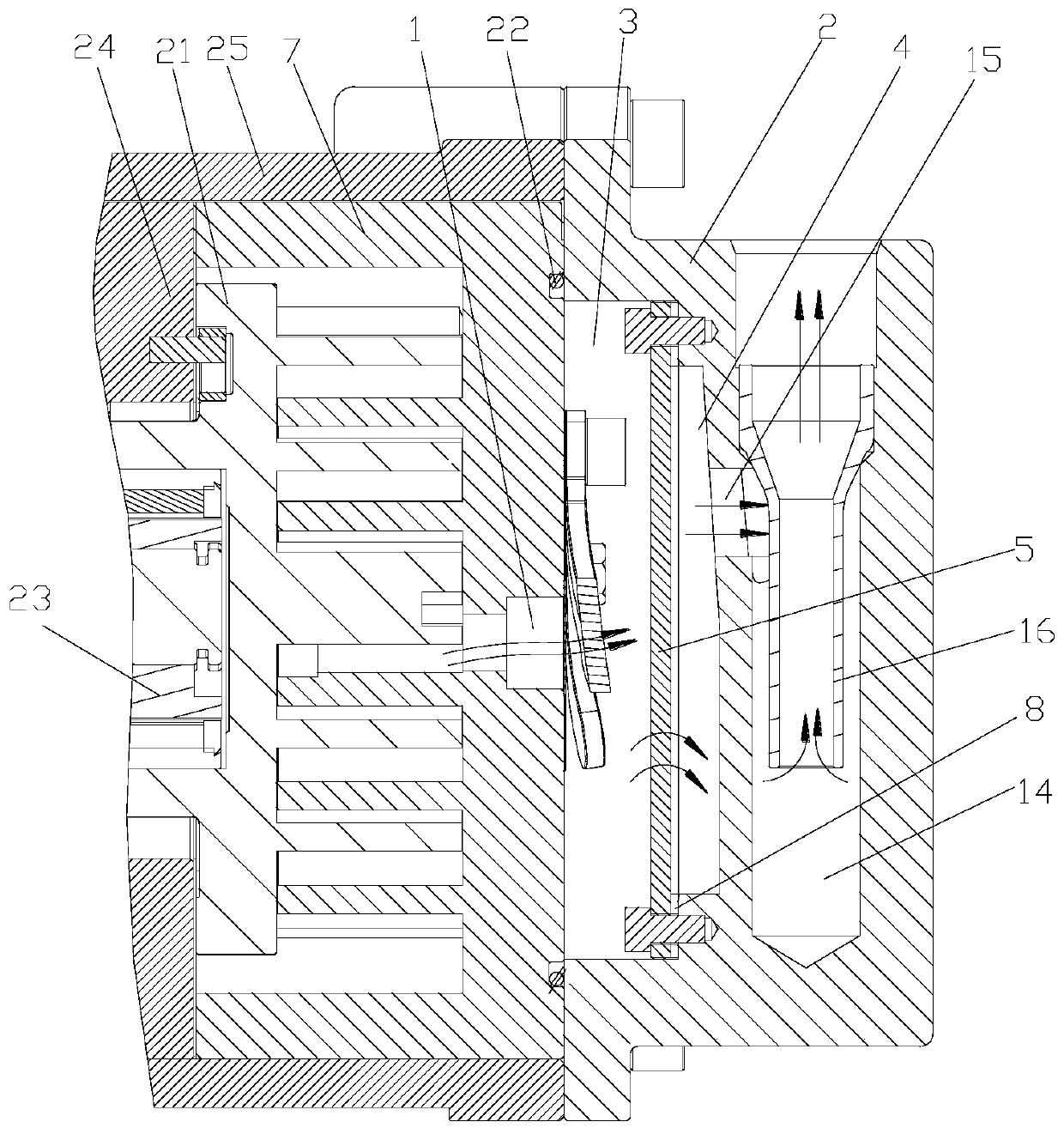 Scroll compressor, air conditioner and vehicle