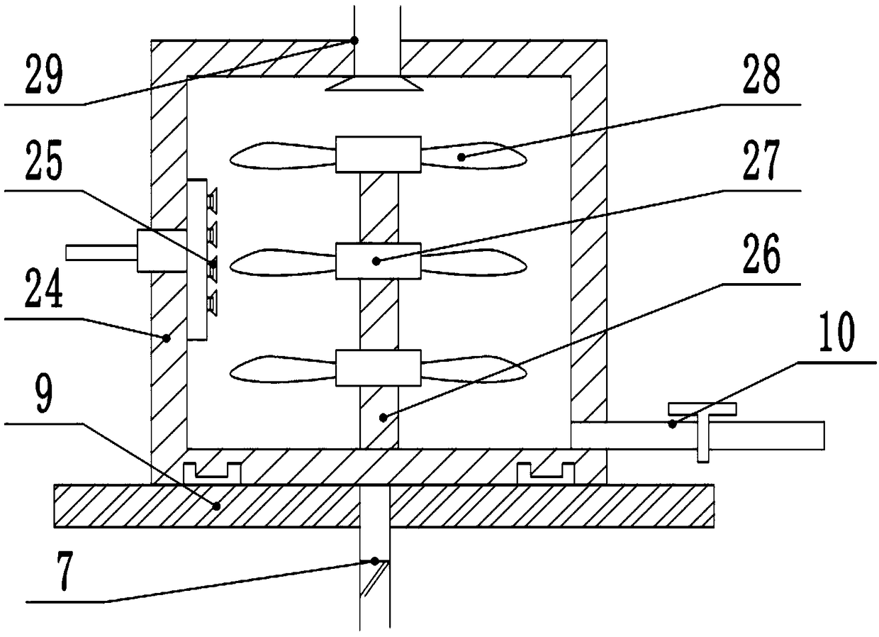 An efficient Chinese caterpillar fungus purification machine