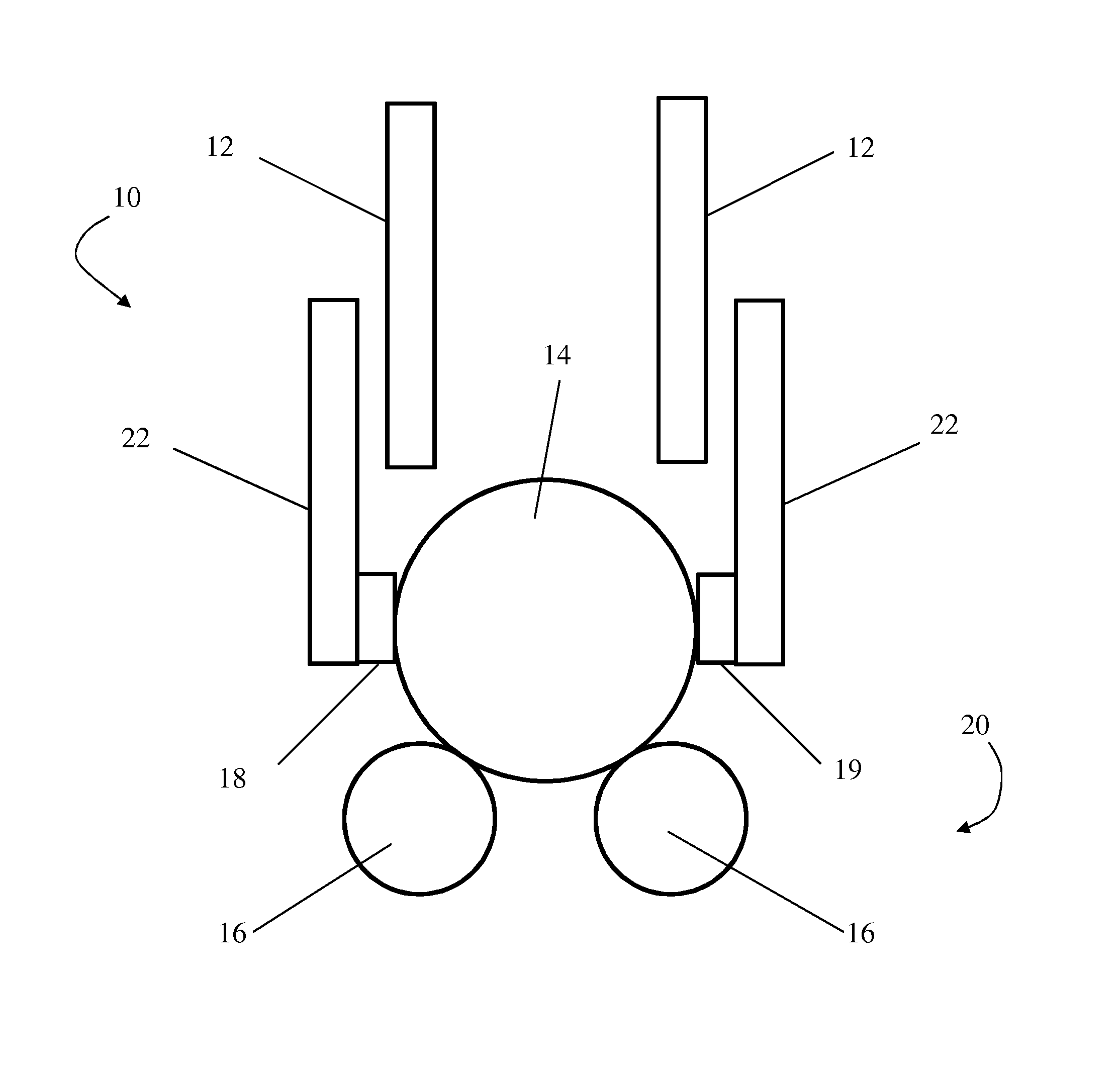 Method and apparatus for pasteurizing shell eggs using radio frequency heating
