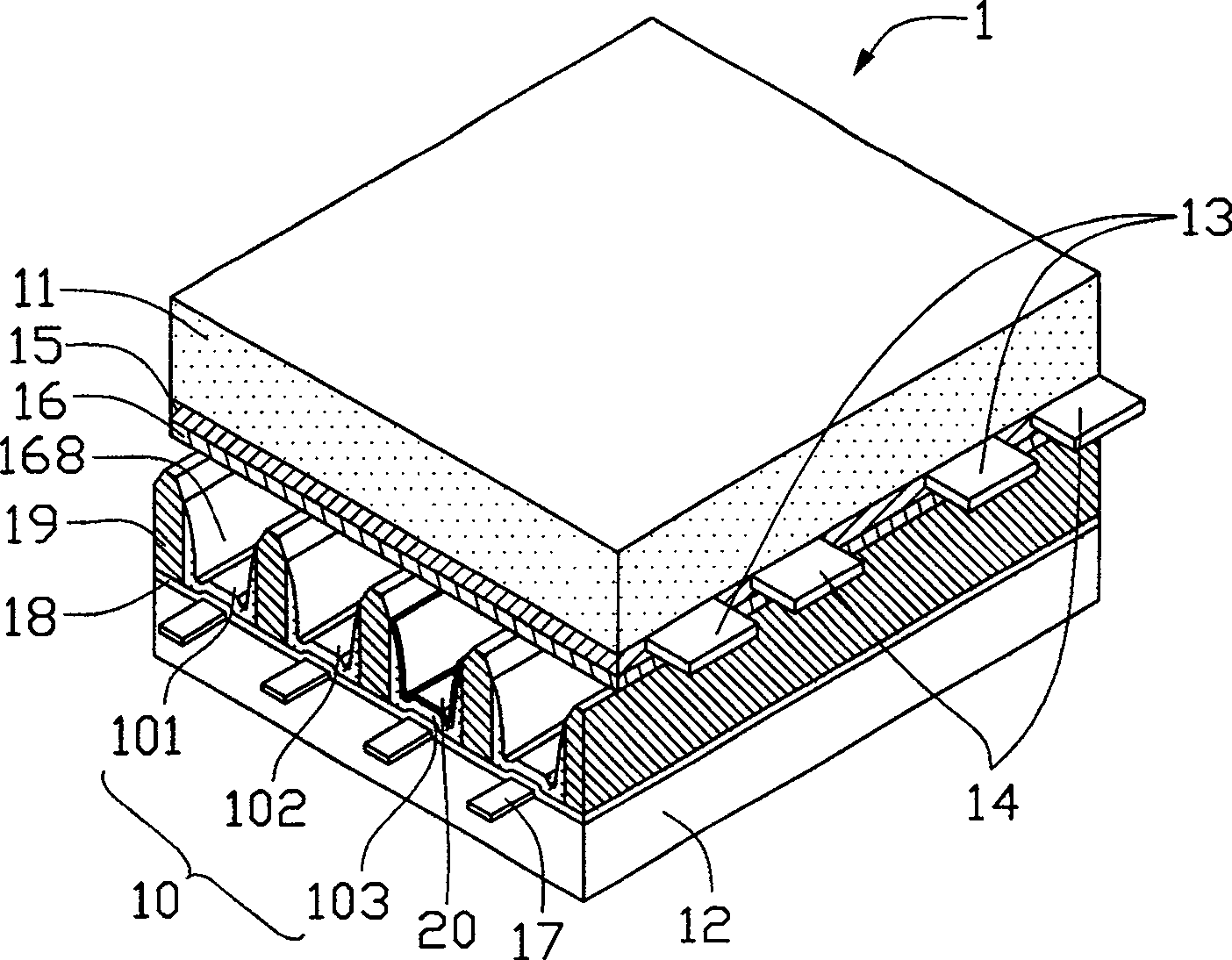 Plasma display