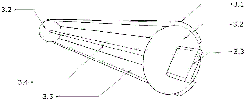 Straw decomposing agent spreading device