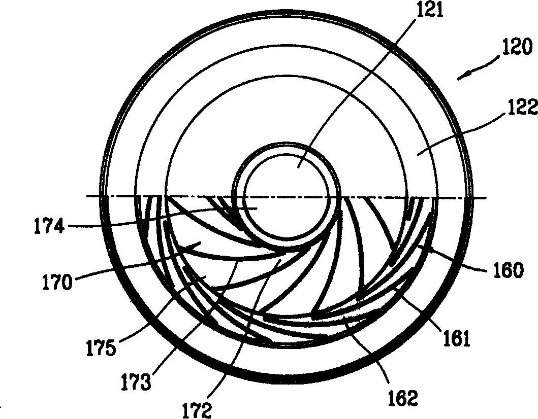Structure for reducing resonance noise of external shell of fan for motor of vaccum dust collector