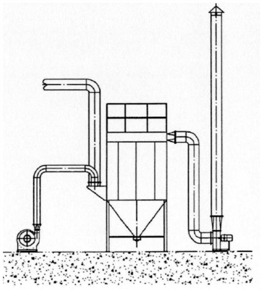 Solid waste crushing treatment system