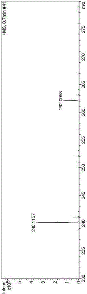 Fluorescent probe based on 8-aminoquinoline derivative and synthetic method and application thereof