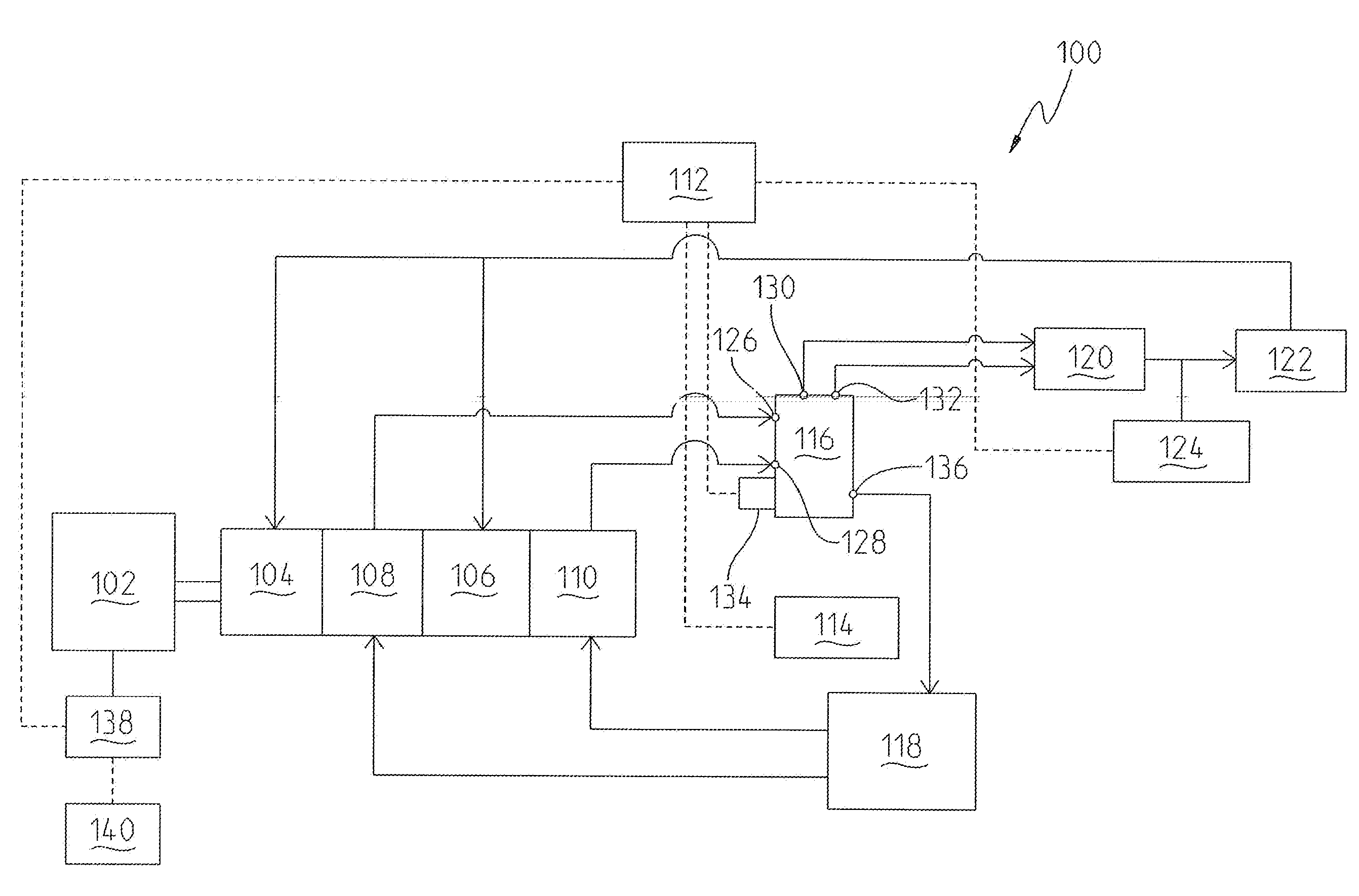 Charge bypass system for engine start