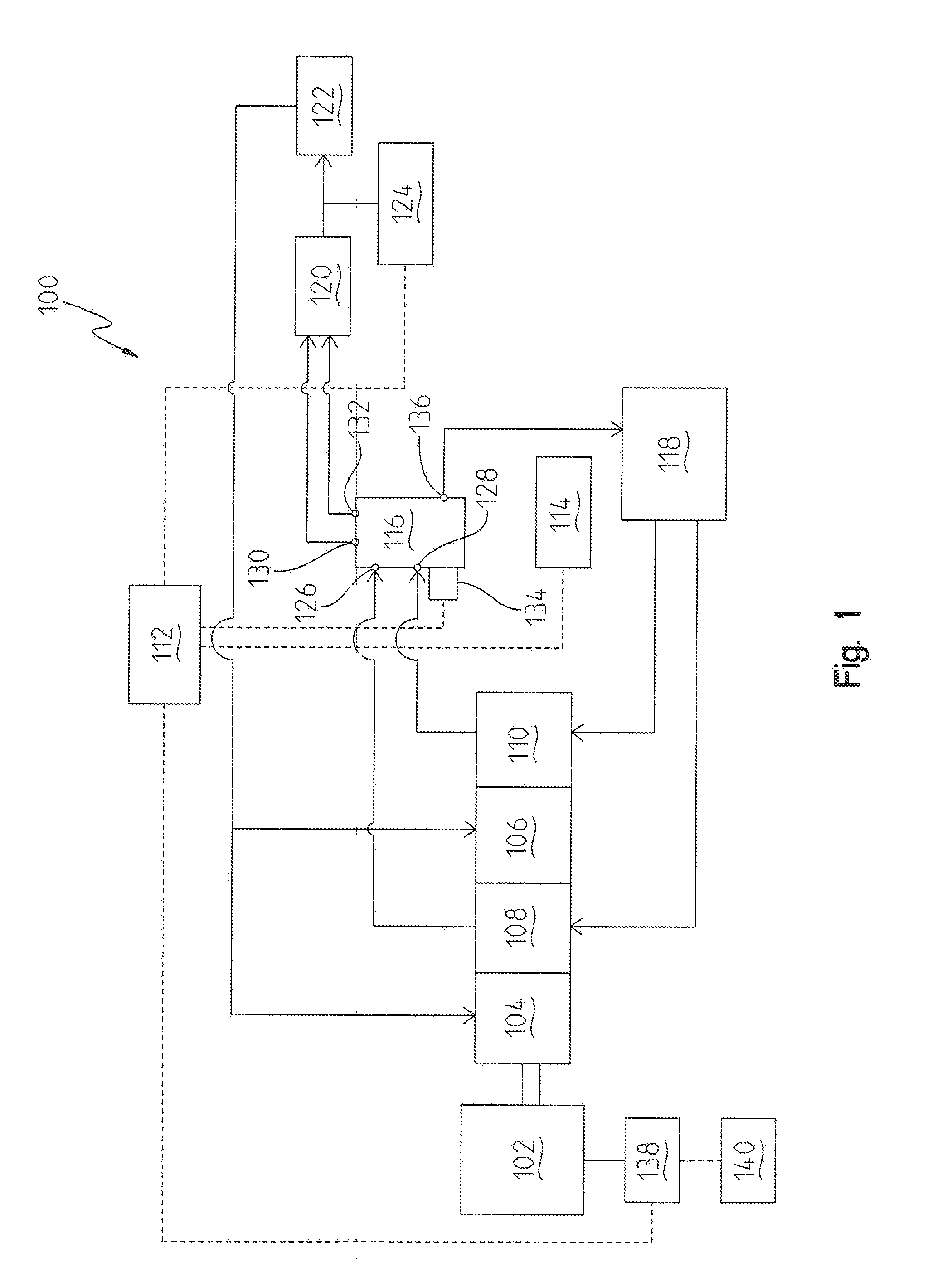 Charge bypass system for engine start