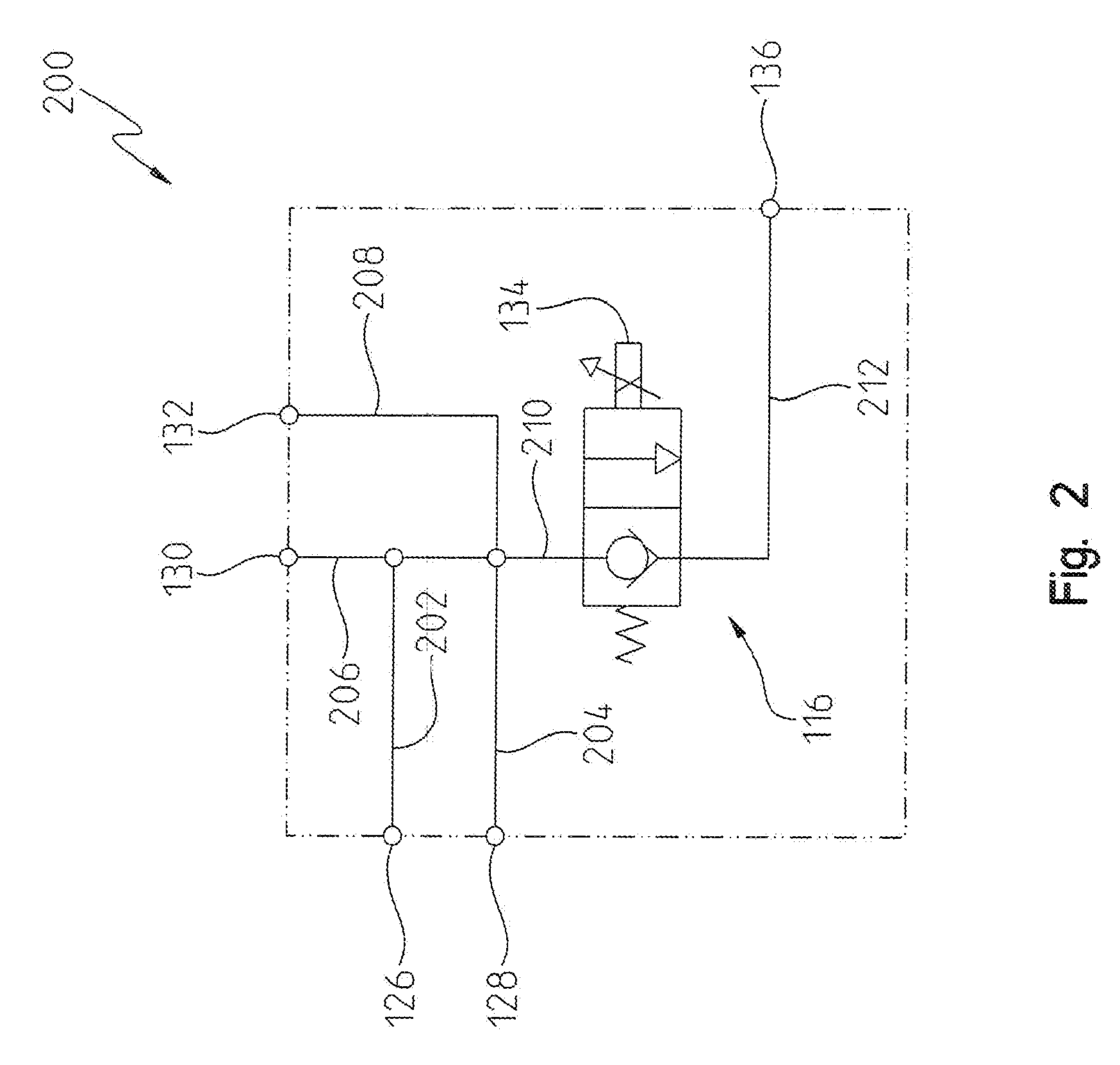 Charge bypass system for engine start