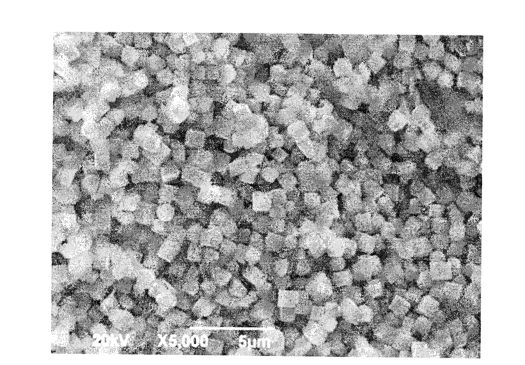 Method for synthesizing pyrite type ferrous disulfide by hydro-thermal method