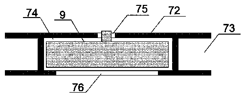 Pendulum bob impact force sensor experimental device