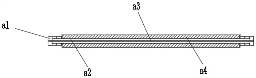 Building balcony guardrail