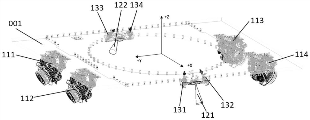 Propulsion system for small high-orbit satellite public platform