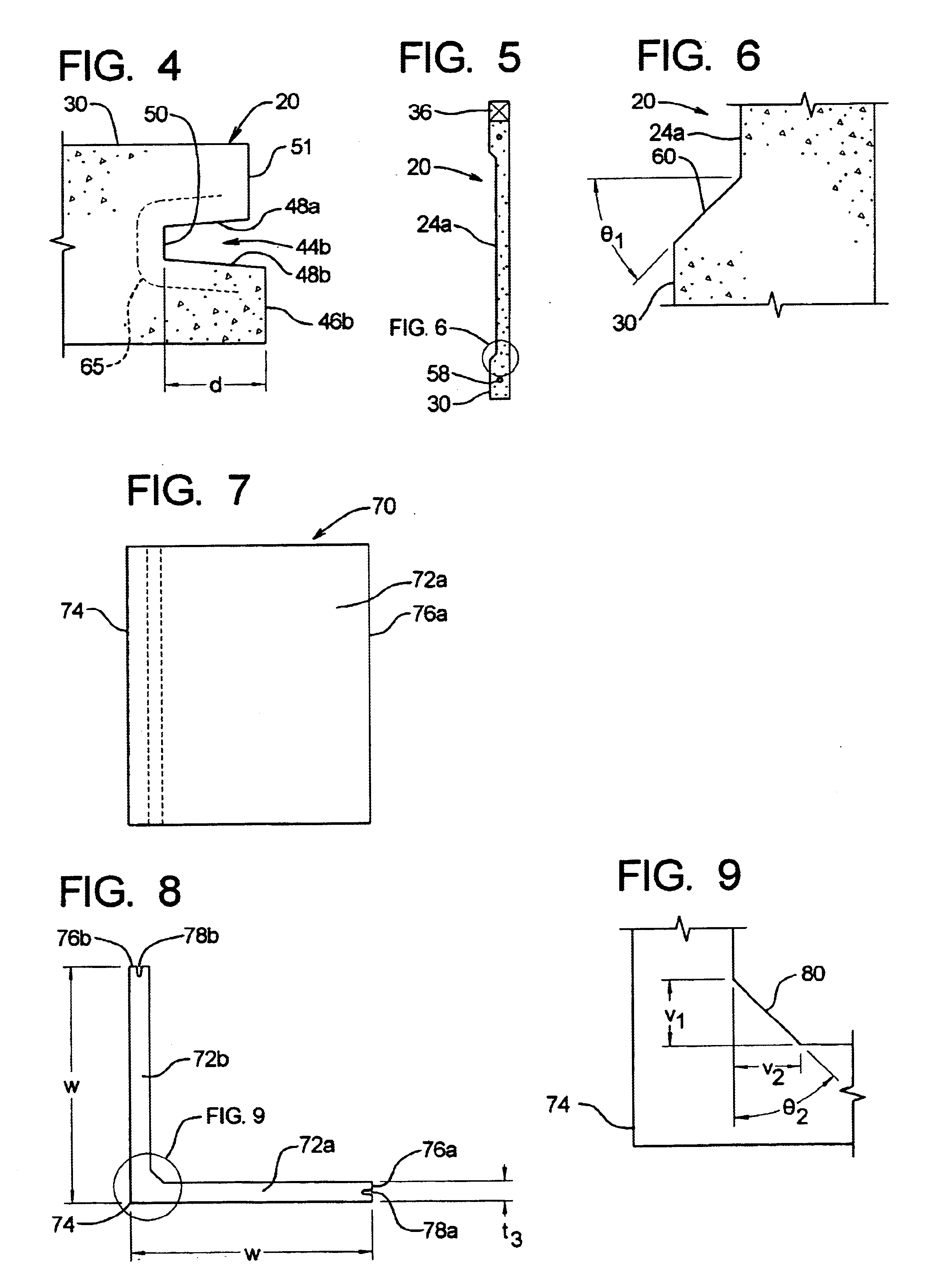 Concrete panel skirting system for manufactured homes and method for making the same
