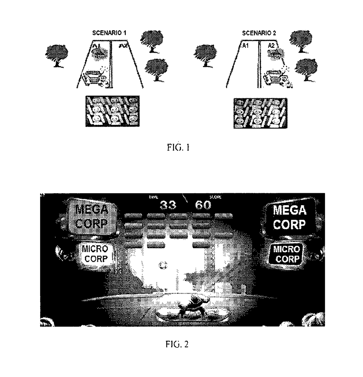Adaptive group interactive motion control system and method for 2d and 3D video