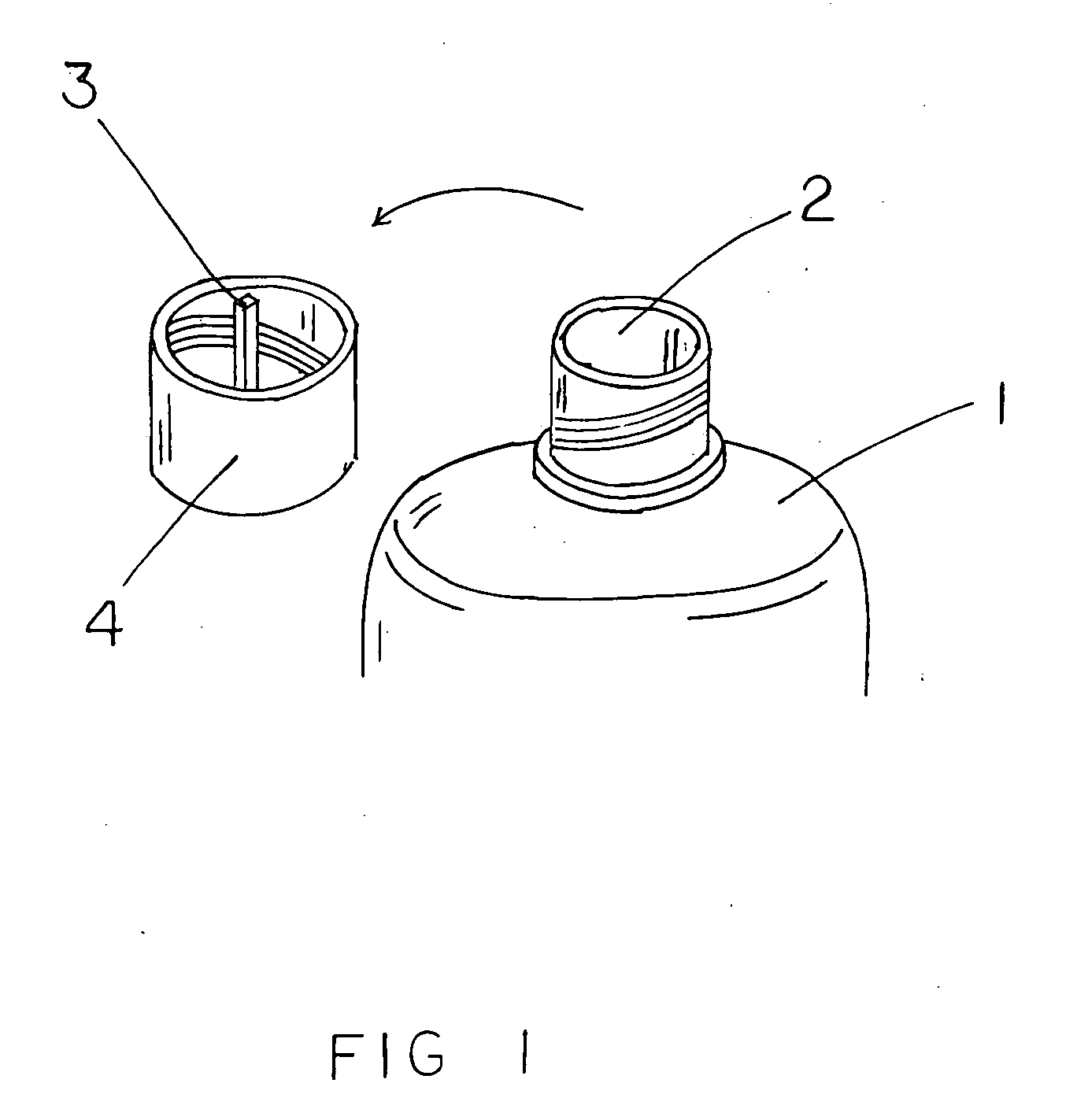 Cleaning Mechanism of build-up for the dispenser