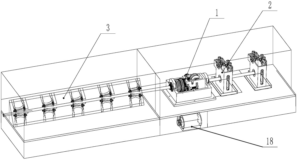 Progressive feeding and precise straightening method for metal pipe