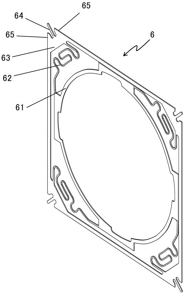 Lens driving device, auto-focus camera, and mobile terminal with camera