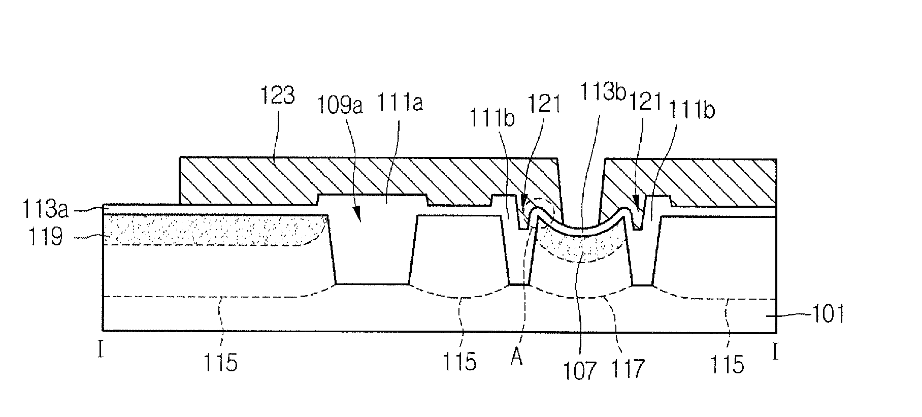 Non-Volatile Memory Device and Method of Fabricating the Same