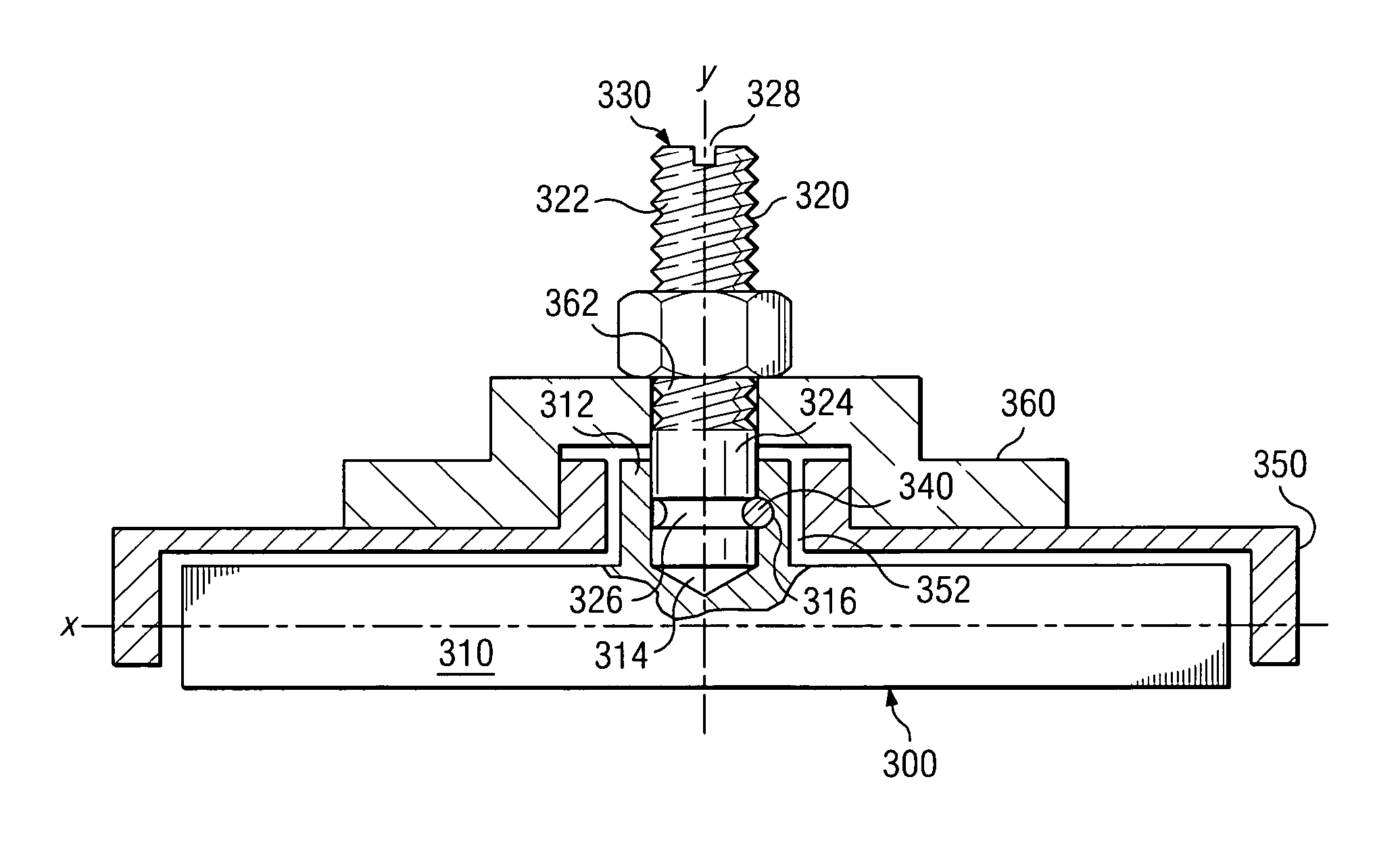 System and method for threaded plunger assembly