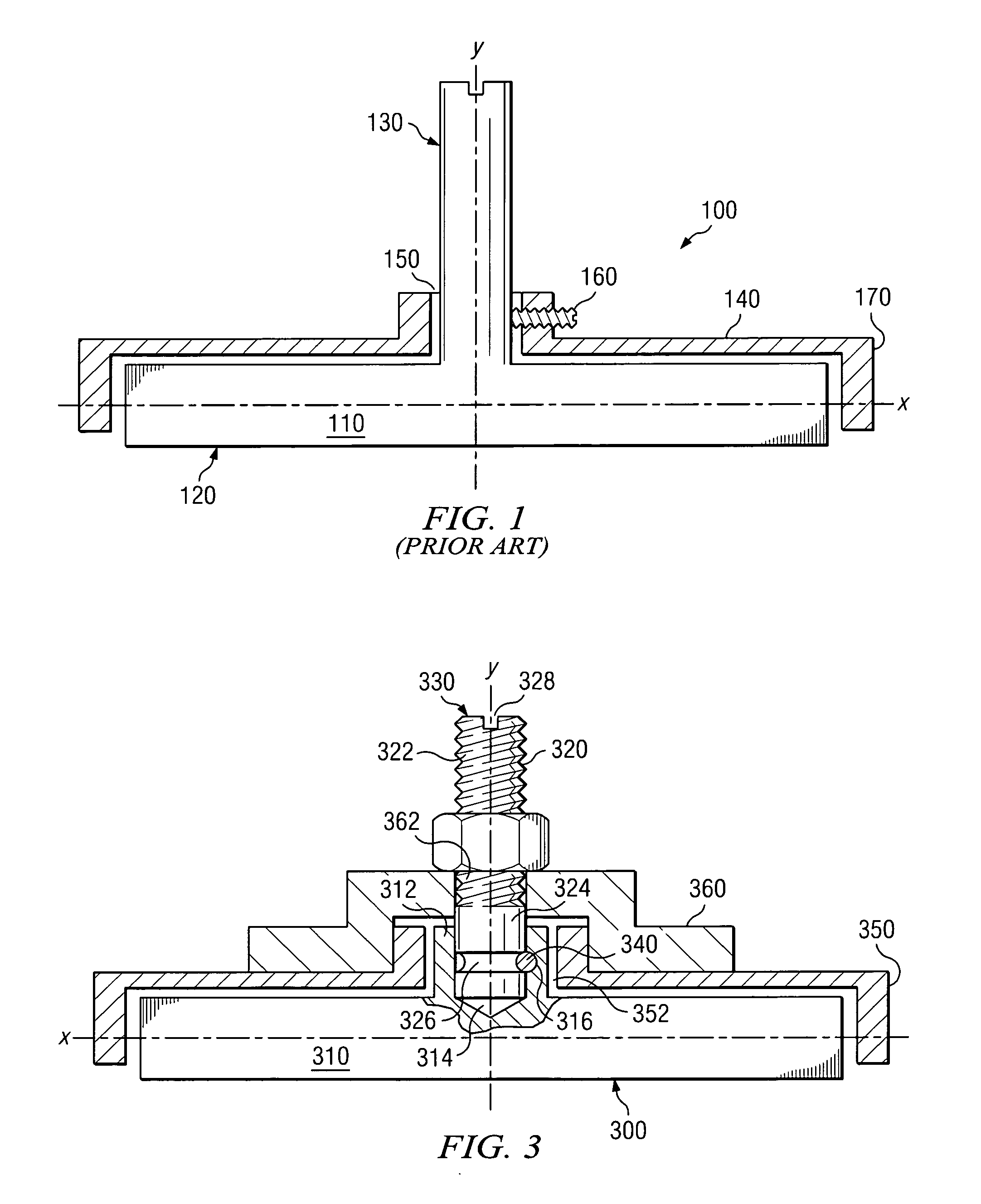 System and method for threaded plunger assembly