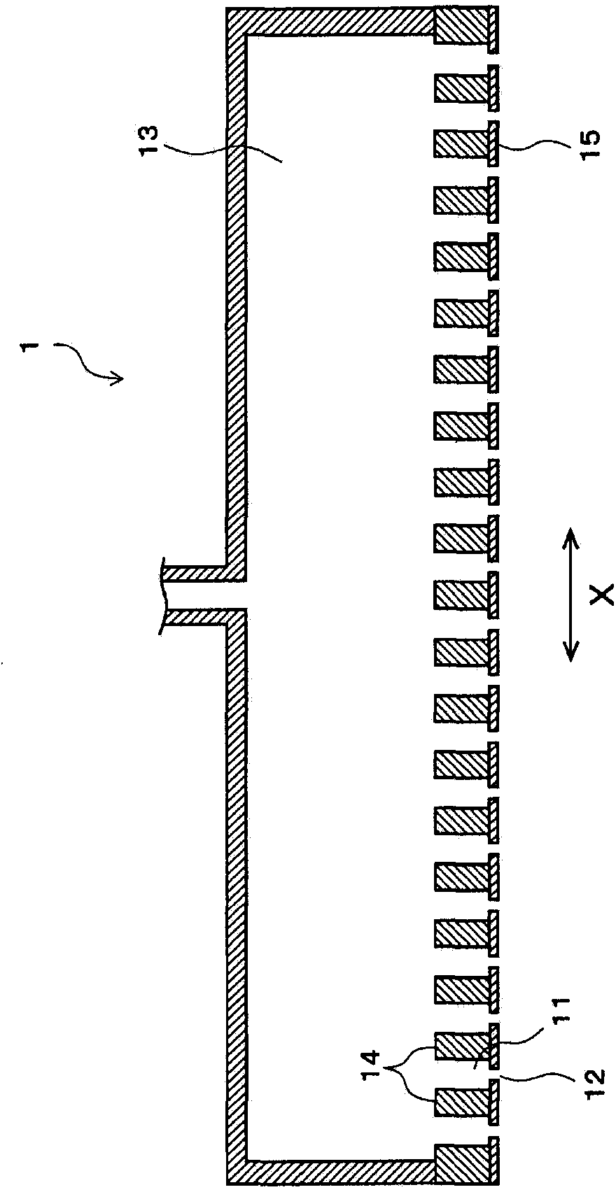 Droplet injection device and nozzle recovery method for droplet injection device