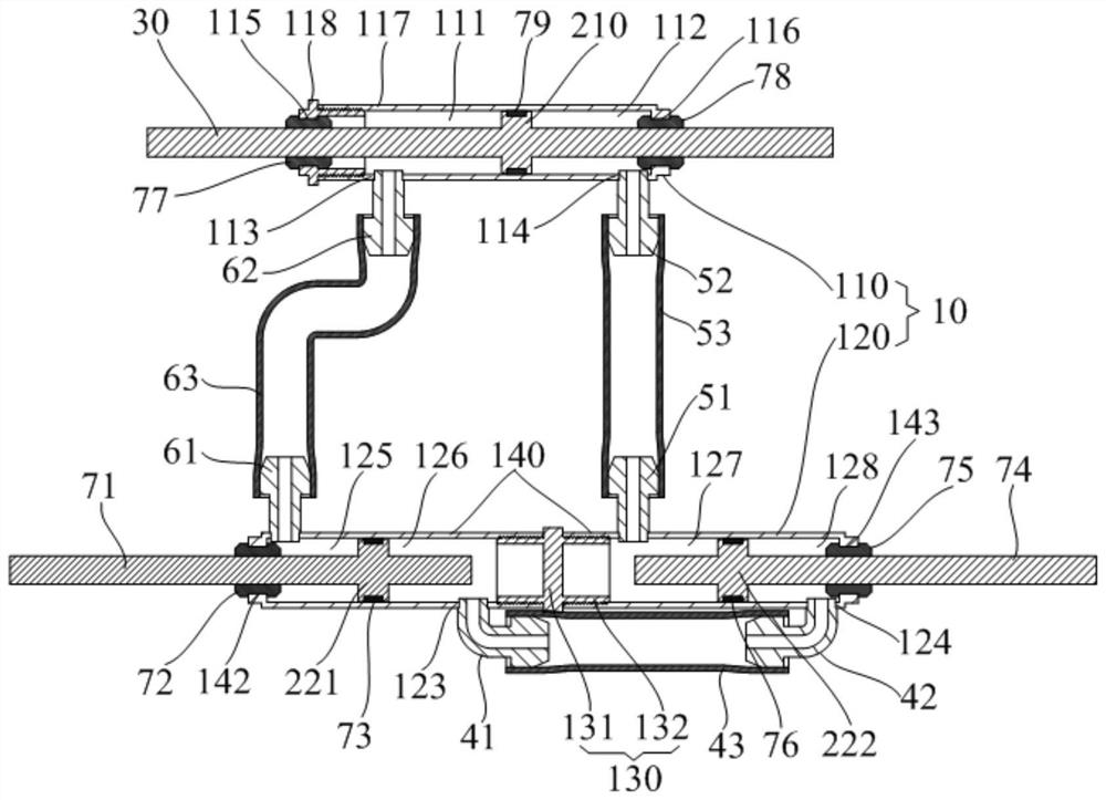 Interpupillary distance adjusting mechanism and head-mounted display equipment