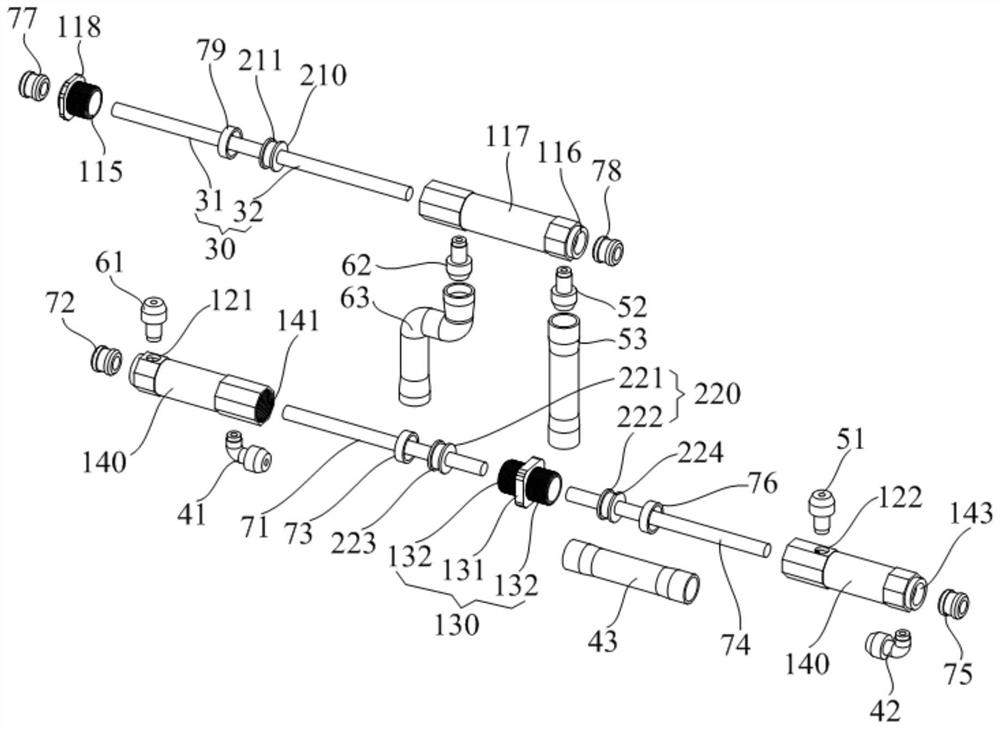 Interpupillary distance adjusting mechanism and head-mounted display equipment