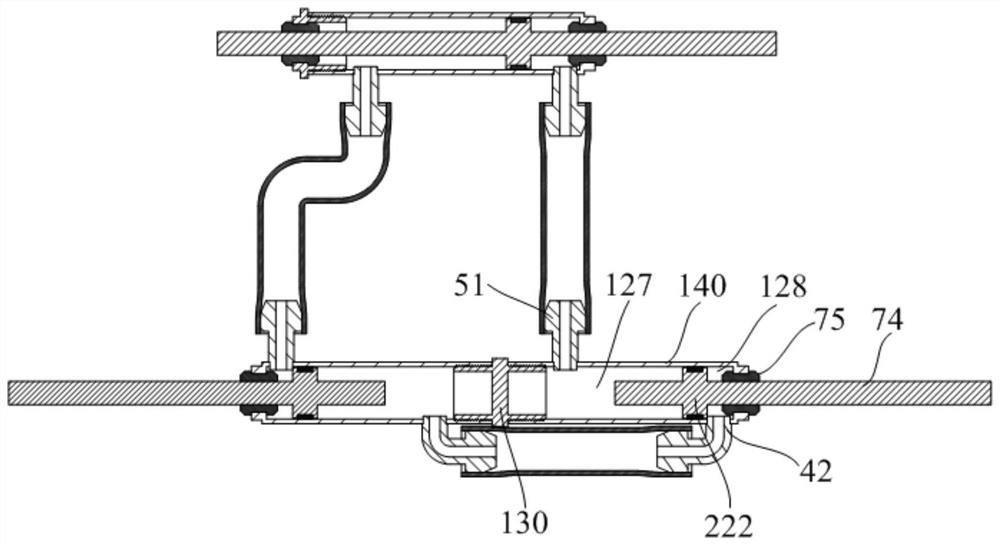 Interpupillary distance adjusting mechanism and head-mounted display equipment