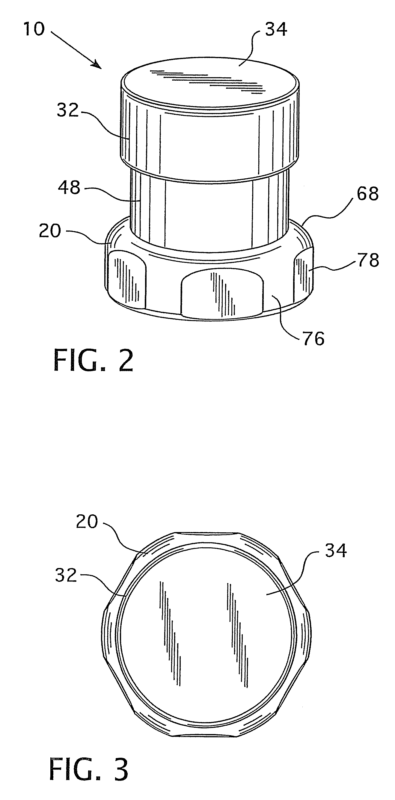 Institutional handle assembly