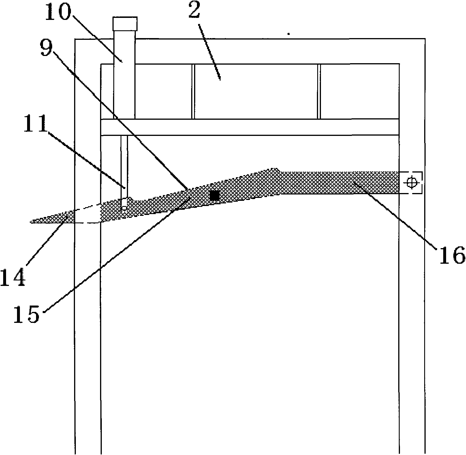 Automatically covering/uncovering system of steel ladle