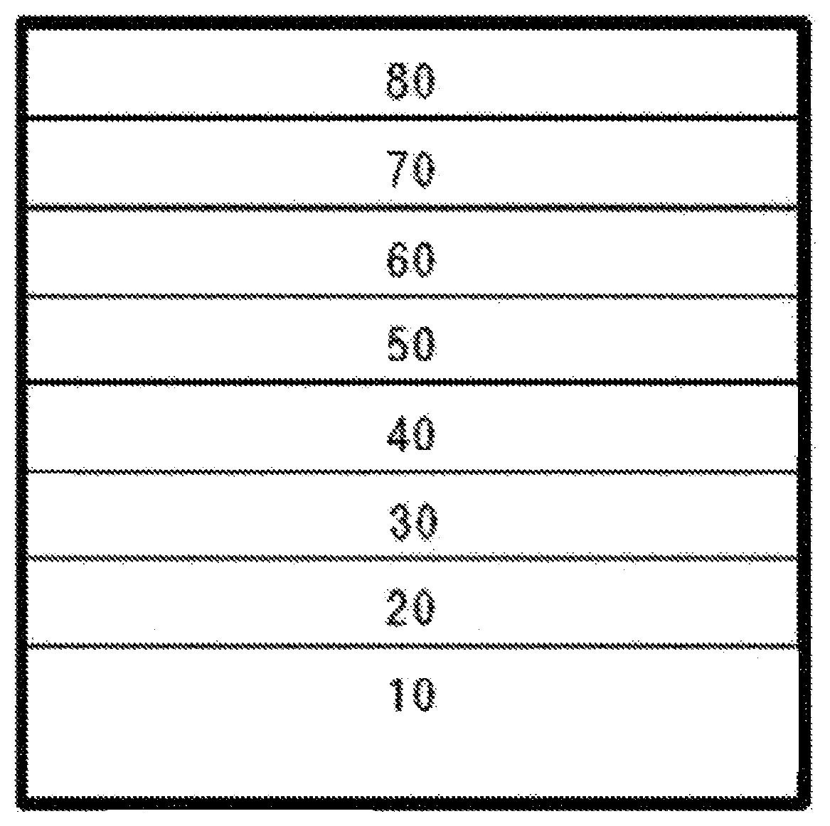 Organic heterocyclic compound and light-emitting diode comprising same