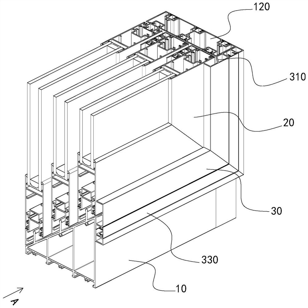 Sliding door and window