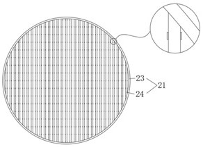 Segmented SCR denitration method and device