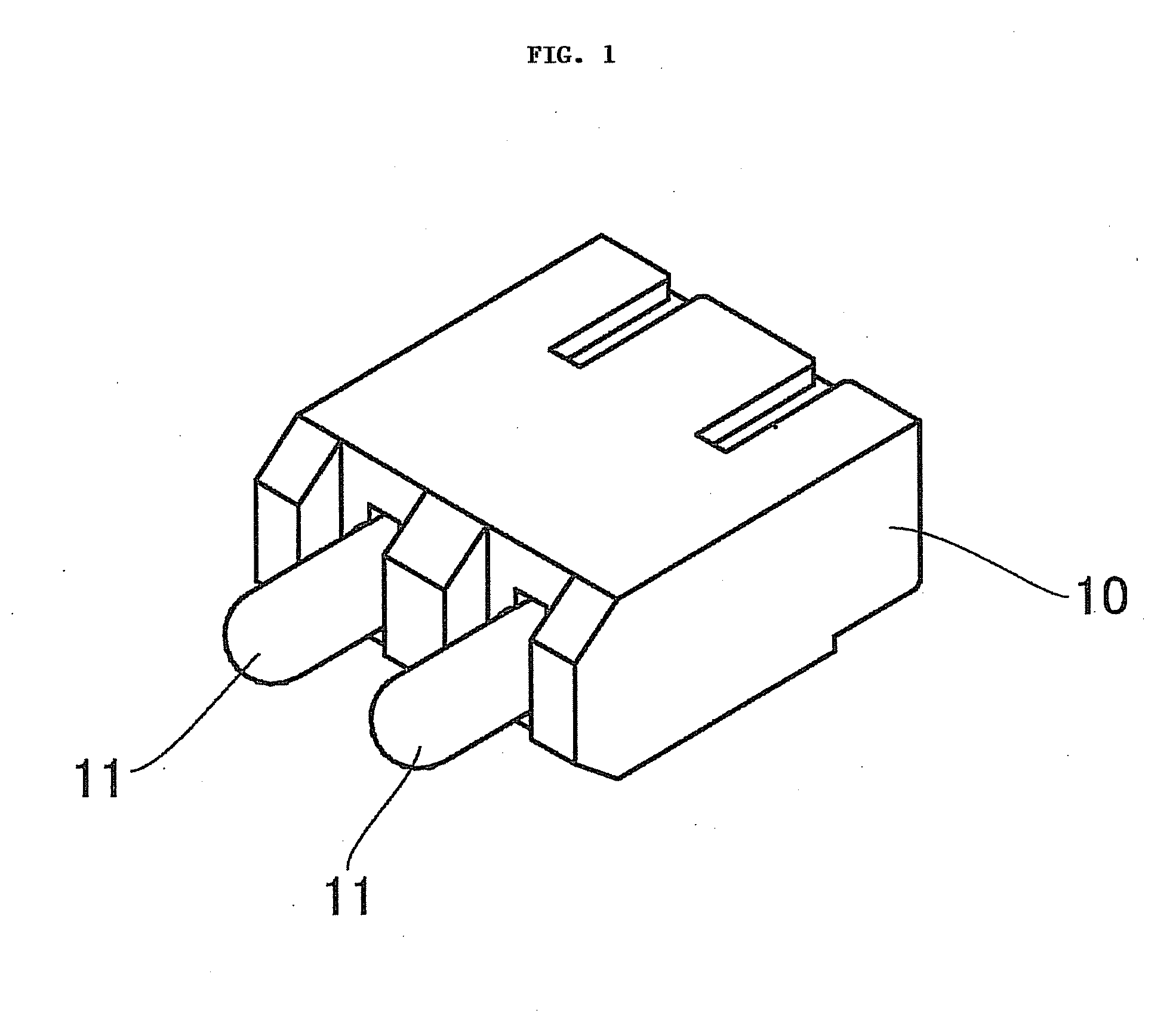 Press-contact pogo pin connector