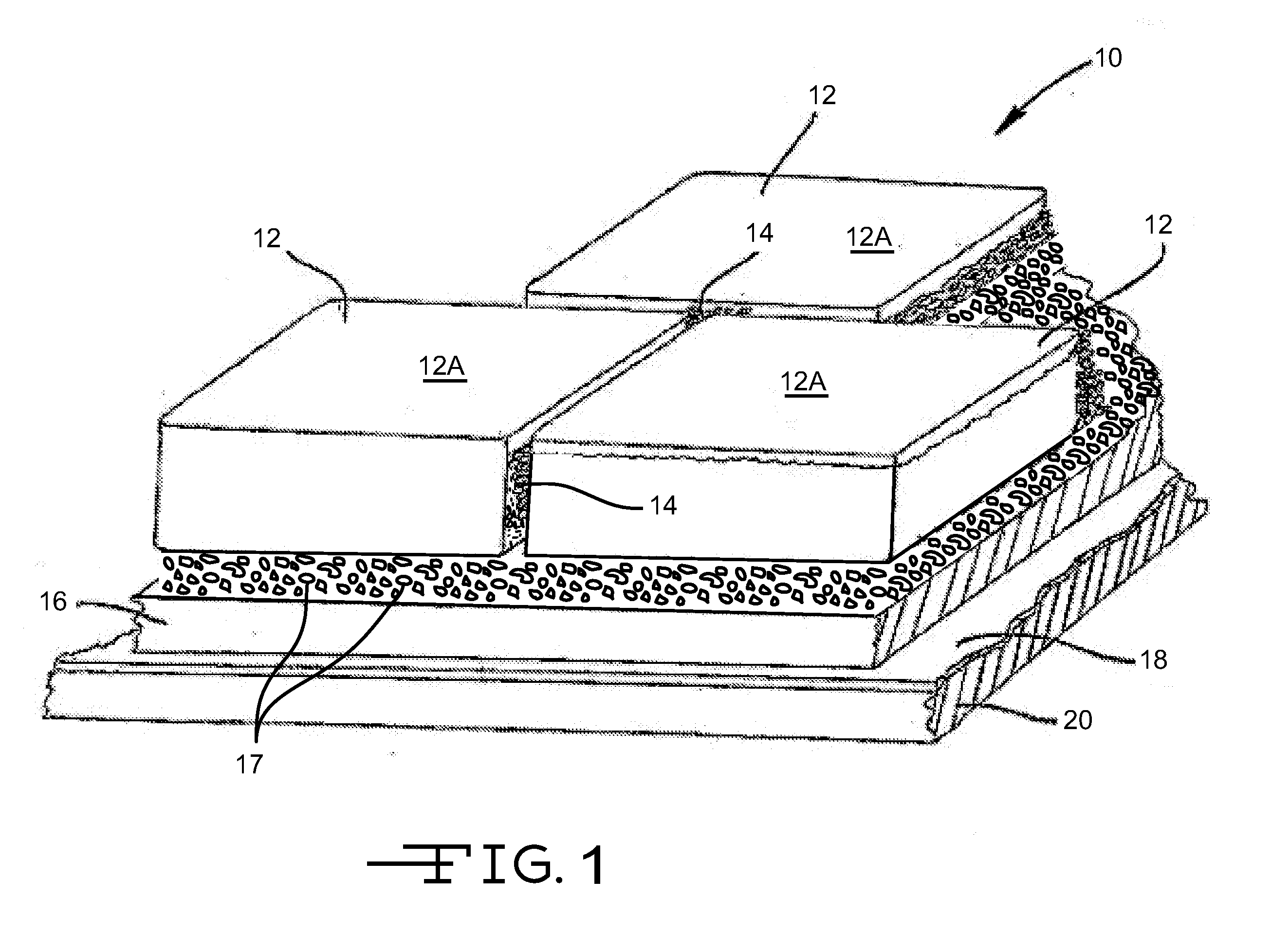 Structural Underlayment Support System For Use With Paving And Flooring Elements