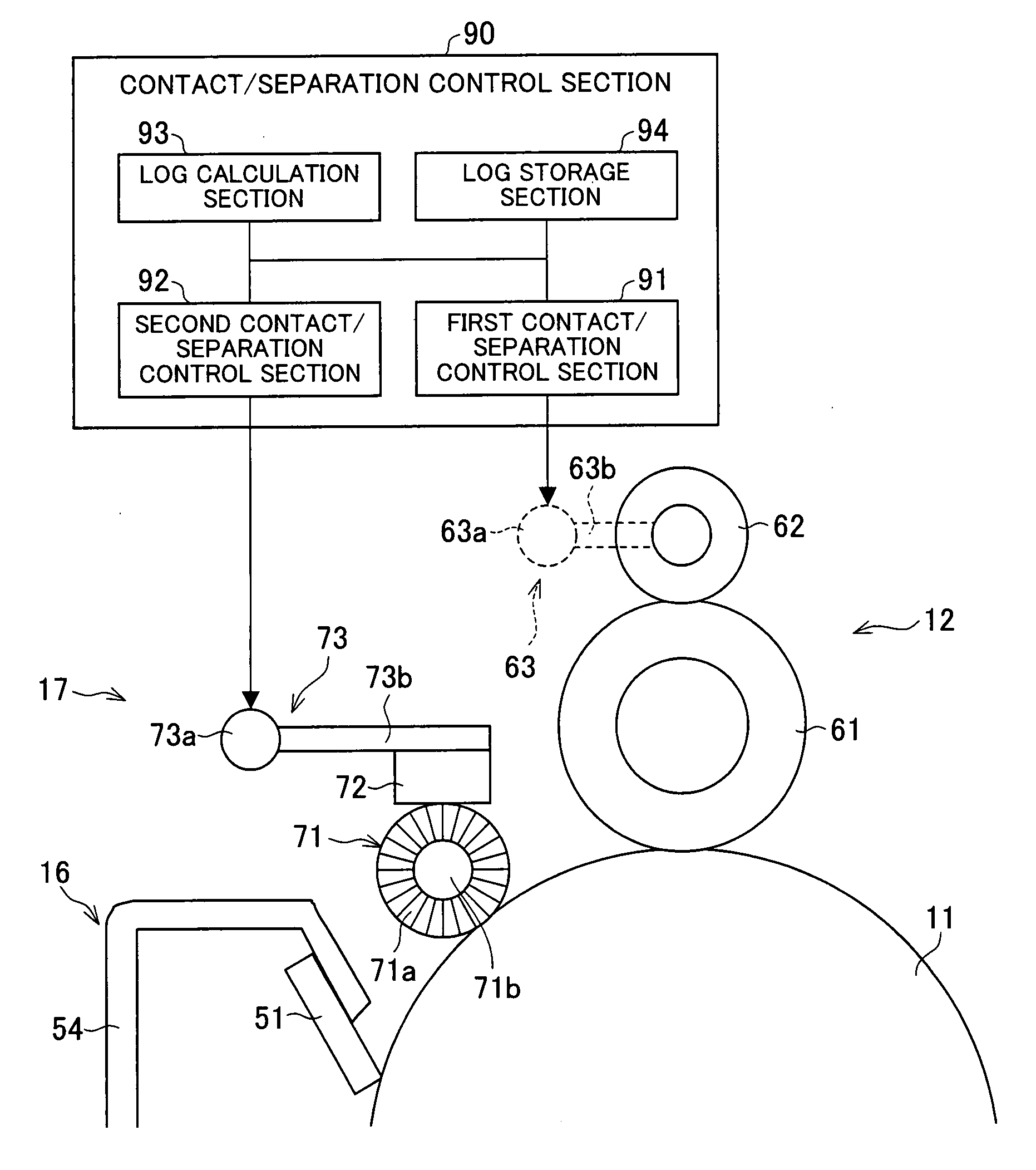 Image forming apparatus, lubricant applying apparatus, control method of image forming apparatus