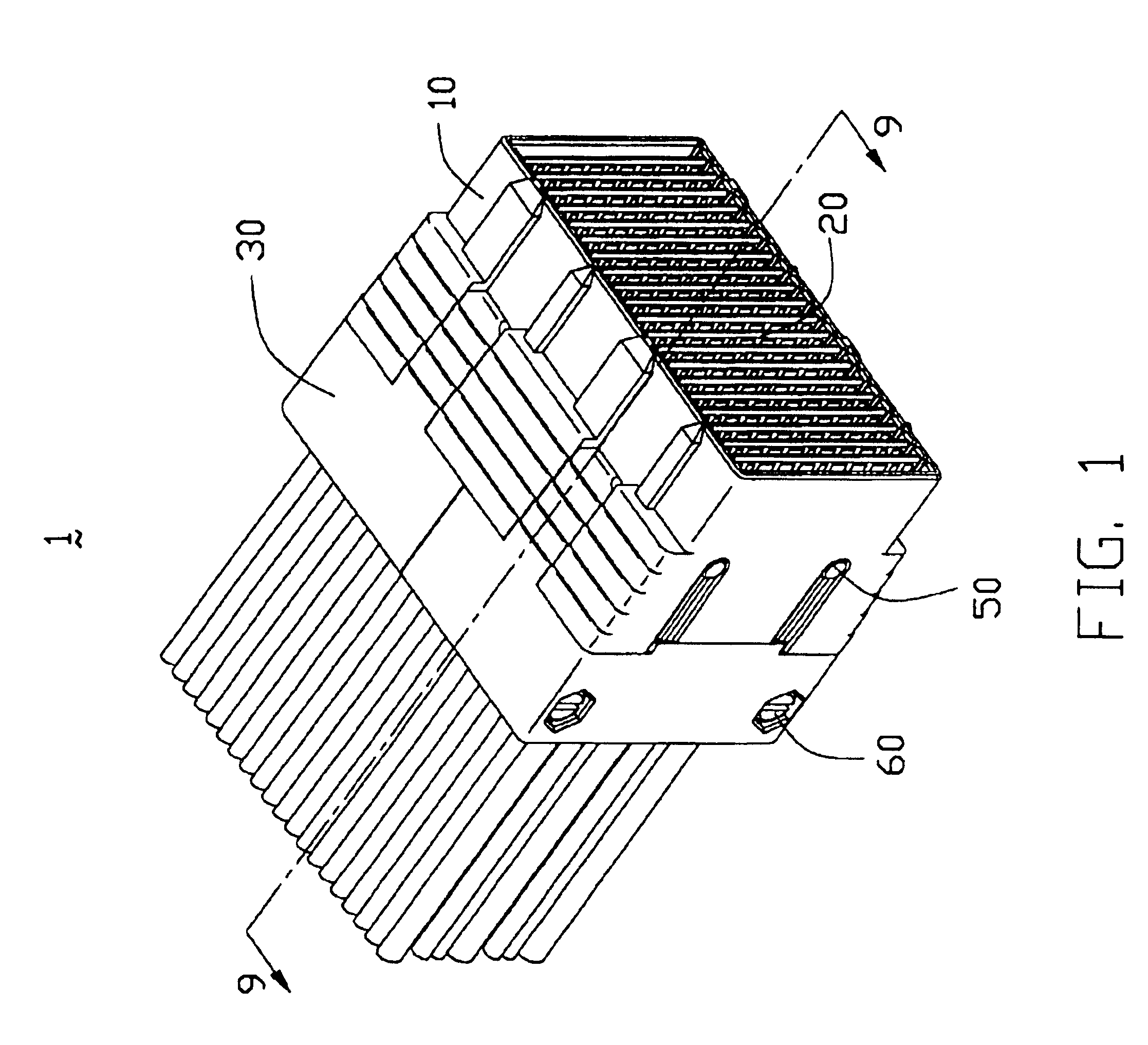 Cable assembly with internal circuit modules