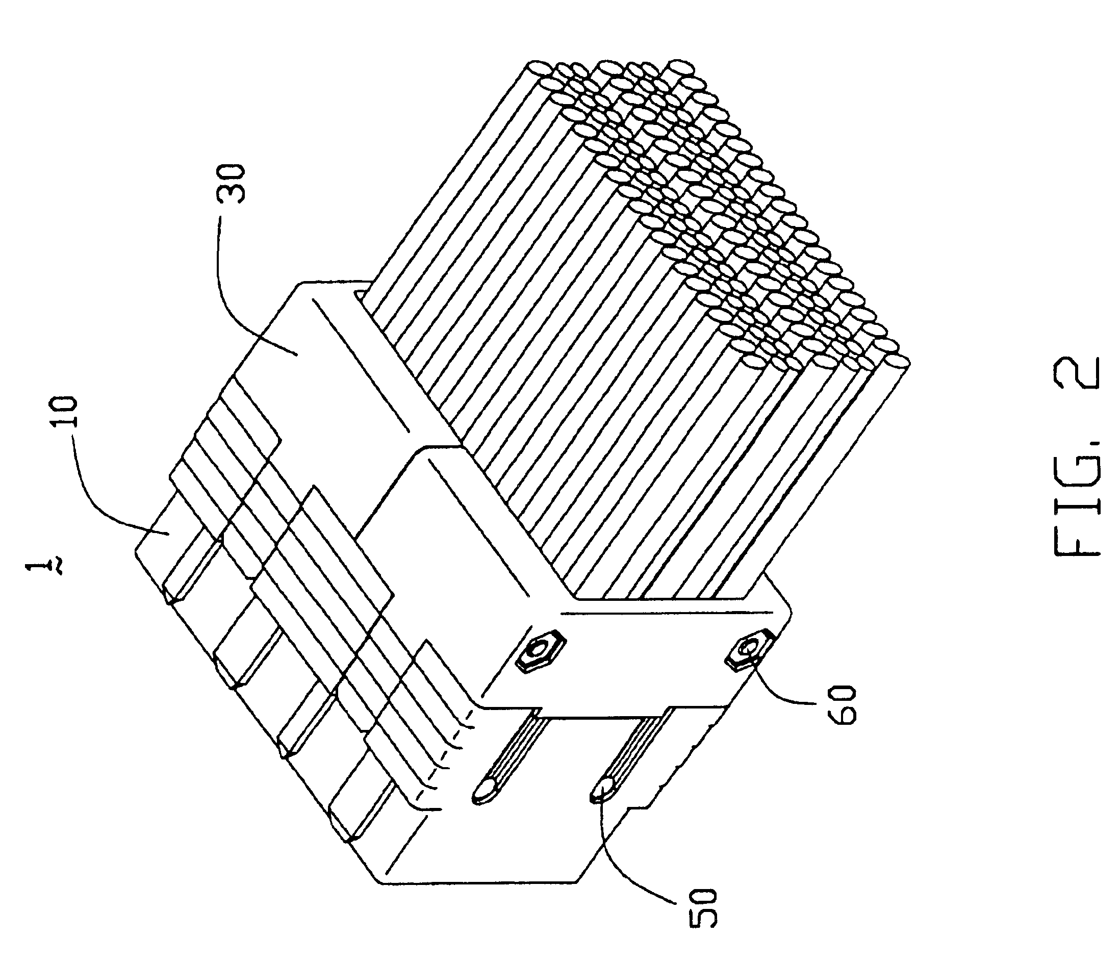 Cable assembly with internal circuit modules