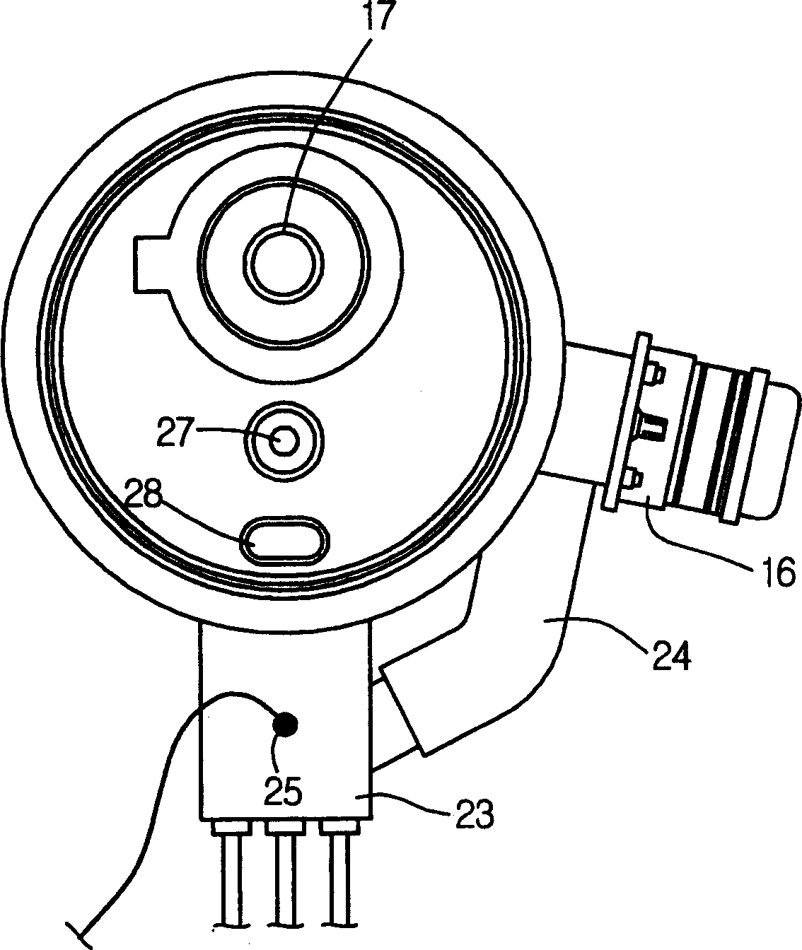 Dish washer and method for detecting failure of pump thereof